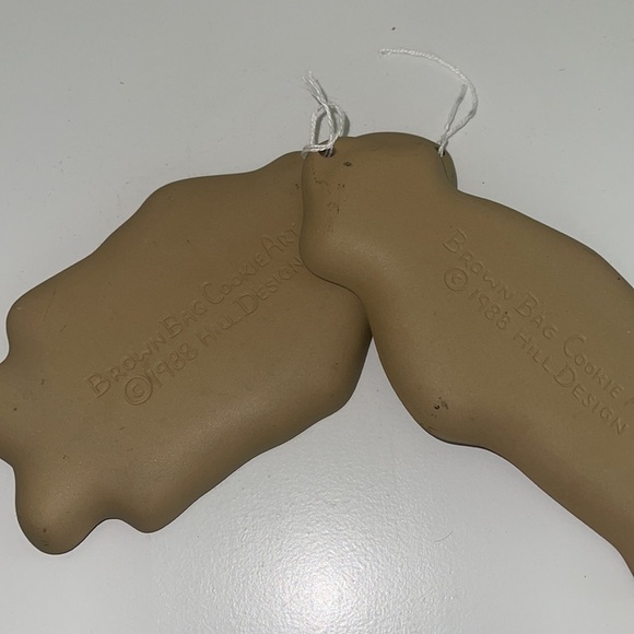 Brown Bag Cookie Art Mold Raggedy Andy 1988 & Raggedy Ann - Picture 4 of 4